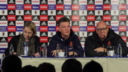 Amical - Van Gaal mise sur la jeunesse