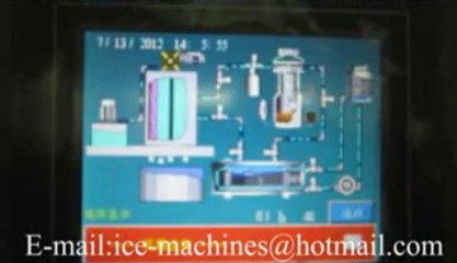 Industrial  Flake Ice plant.Industrial Ice Flakeplant (30T/day)