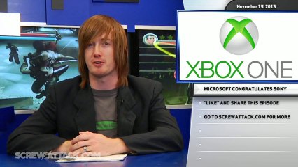 Hard News 11/15/13 - Uncharted teaser, Destiny beta for PS4, Microsoft congratulates Sony - Hard News