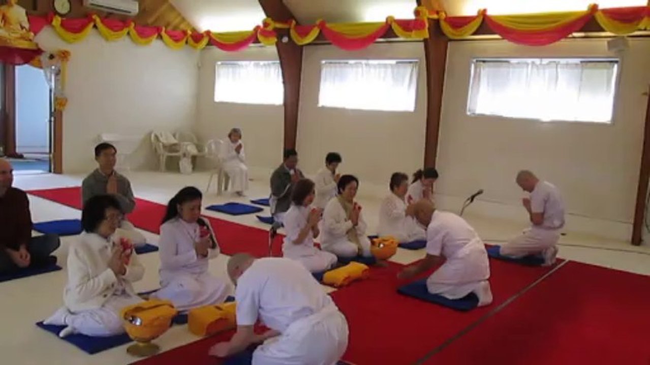Seattle Meditation Center Saturday November 9 2013 Video Clip