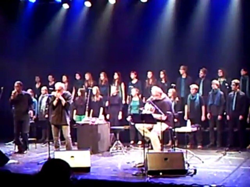 Jean-Jacques Milteau à St Omer (Glory, glory, hallelujah)