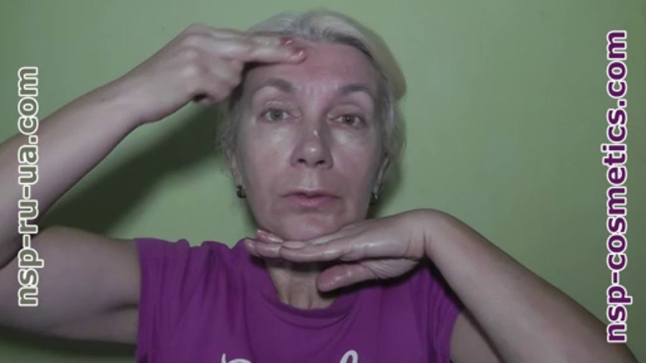 Японский массаж-самомассаж асахи  зоган для лица. Упражнение 12.