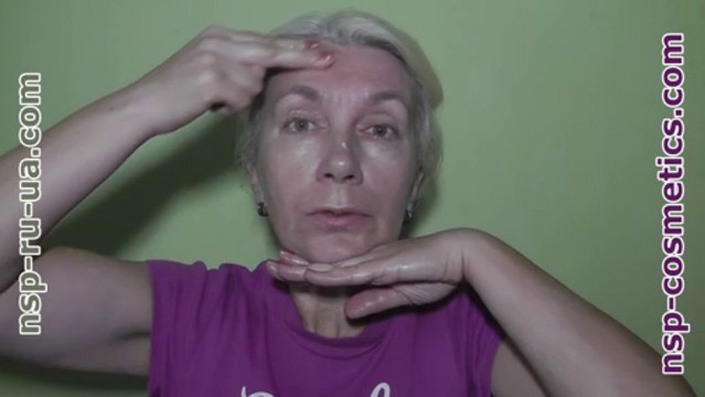 Японский массаж-самомассаж асахи зоган для лица. Упражнение 12.