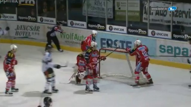 Sapa Fehervar AV 19 Vs. EC KAC