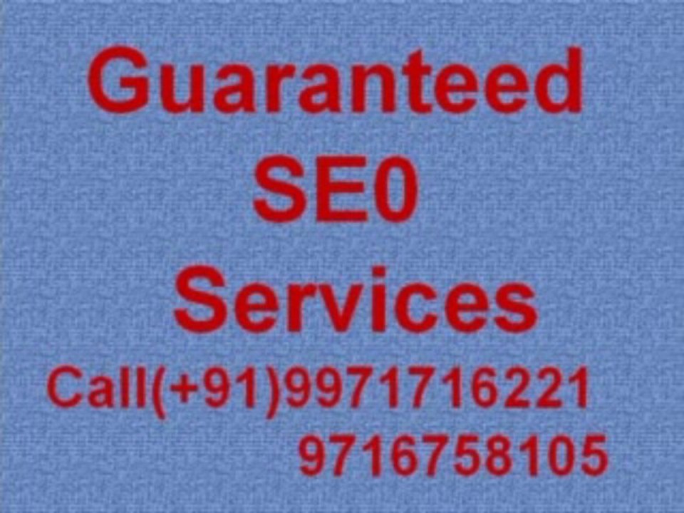 SEO Services in Jammu | Call:(+91)-9971716221