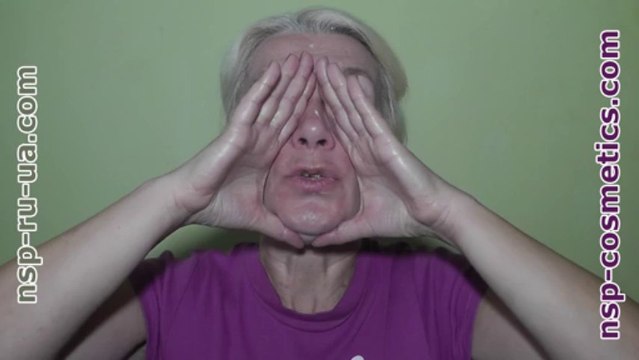 Японский массаж-самомассаж асахи зоган для лица. Упражнение 11.