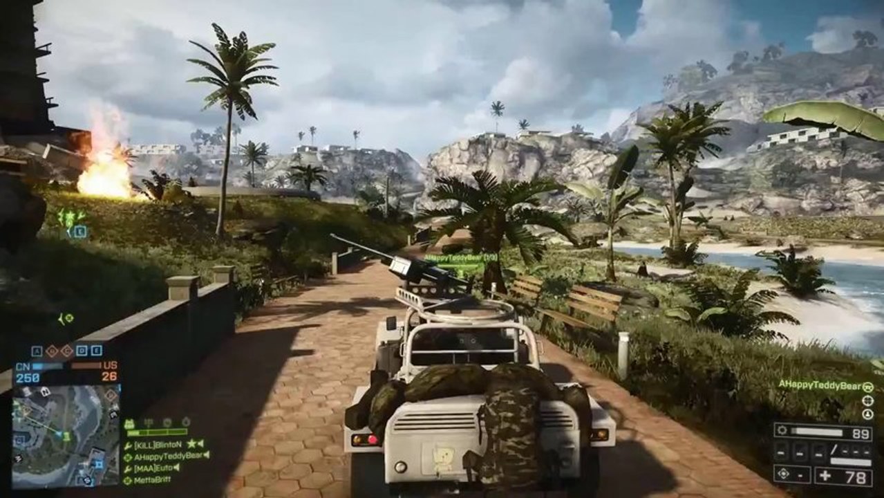 FAVOURITE SNIPER! - Battlefield 4