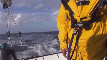 Jour 9 - Oman Air - Musandam - Transat Jacques Vabre 2013