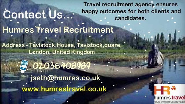 Philosophy of Travel recruitment agencies