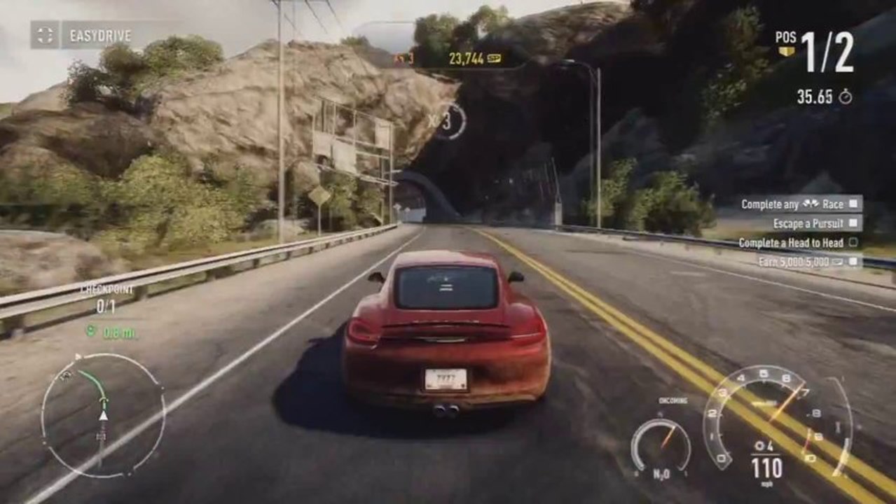 Need For Speed: Rivals Head-to-Head Gameplay (NFS: Rivals Multiplayer Race Gameplay)