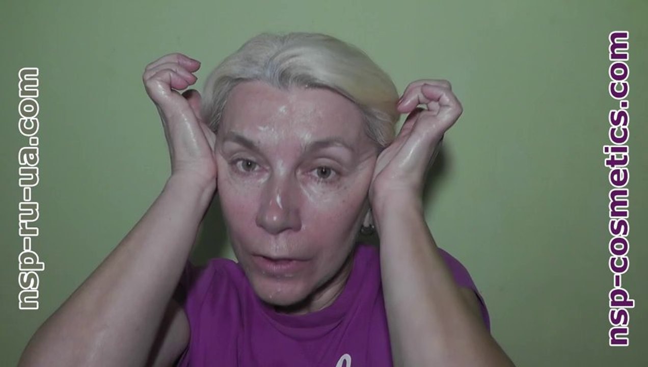 Японский массаж-самомассаж асахи  зоган для лица, Упражнение 8.