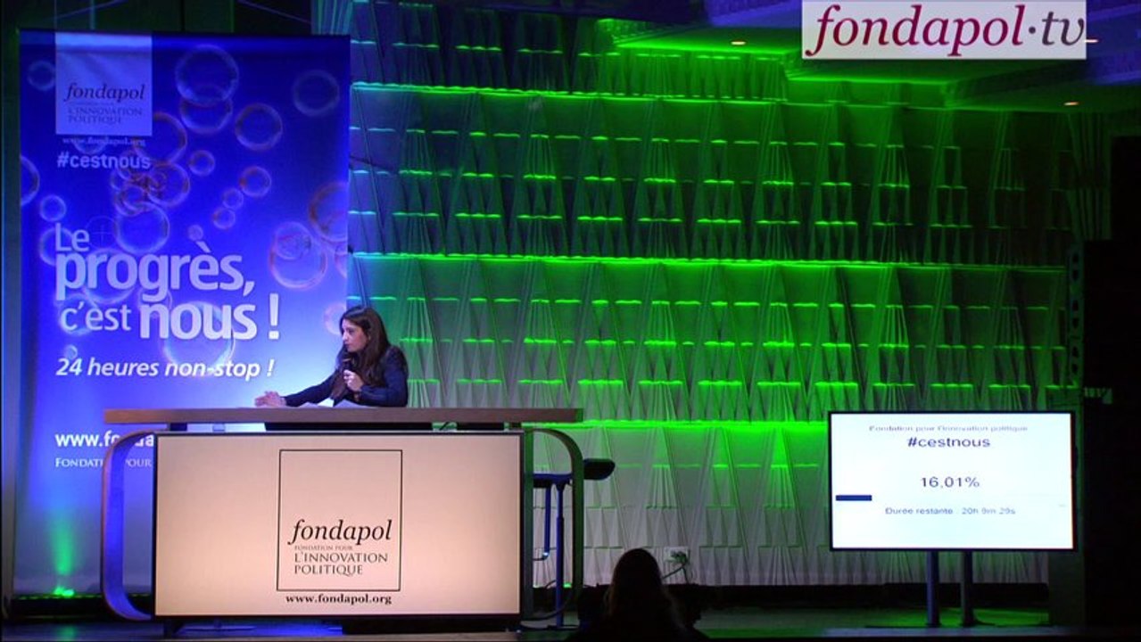 Le progrès, c'est nous! Charlotte FORTUIT