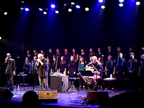 Jean-Jacques Milteau à St Omer (Amazing grace)