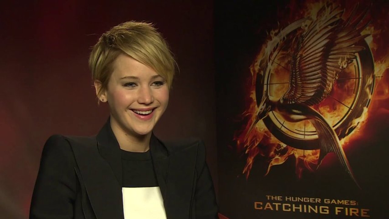 Jennifer Lawrence Hunger Games