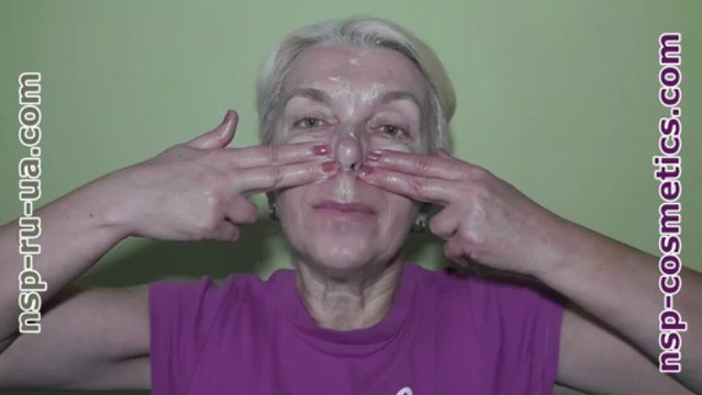 Японский массаж-самомассаж асахи зоган для лица, Упражнение 7.