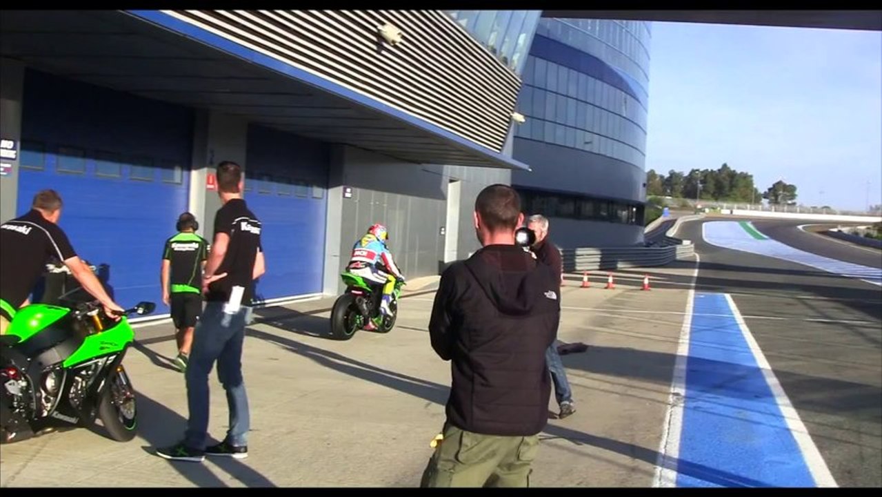 The world's BEST superbike - Sykes' WSB Kawasaki | Focus | Motorcyclenews.com