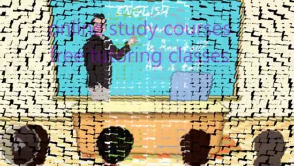 Online study courses