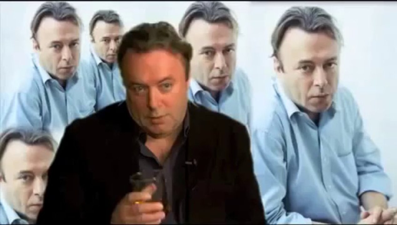 Christopher Hitchens vs Logic (Hitchens loses by the way)