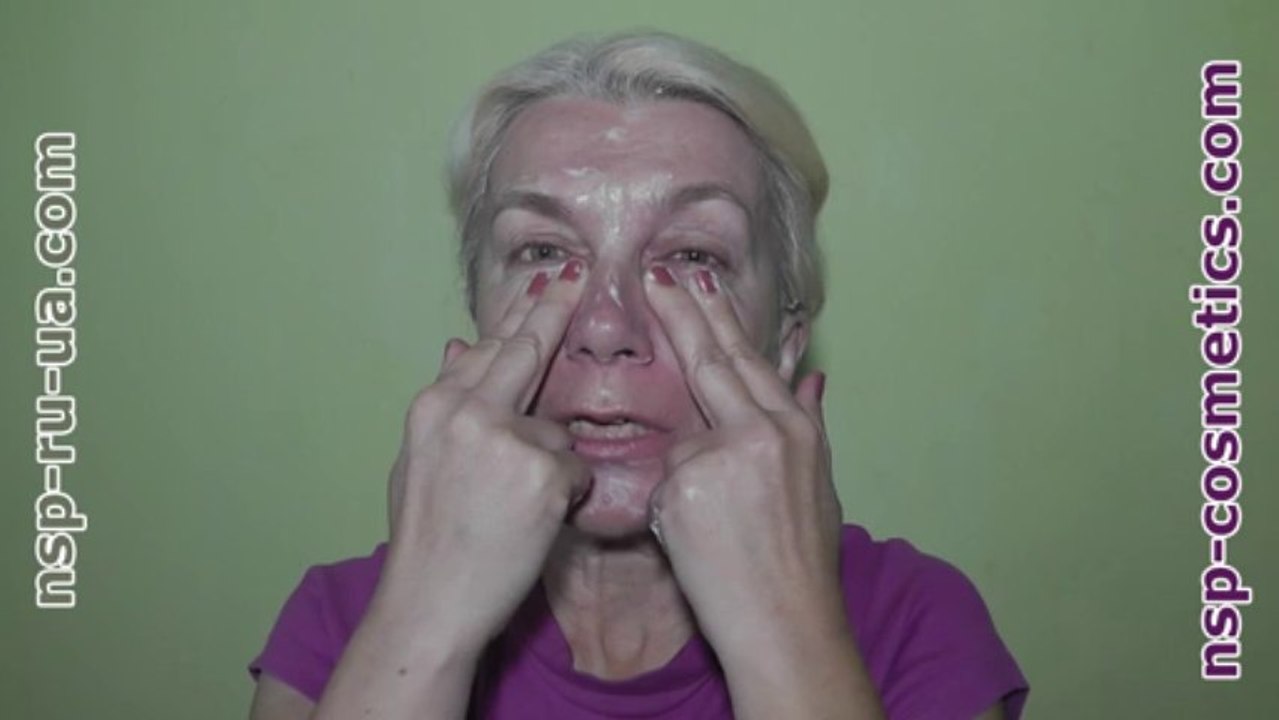 Японский массаж-самомассаж асахи зоган для лица, Упражнение 5. – Видео ...