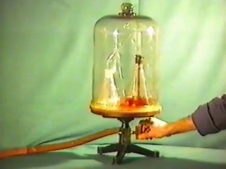 Перекачка воды под куполом насоса