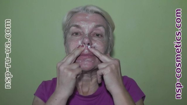 Японский массаж-самомассаж асахи зоган для лица, Упражнение 3.