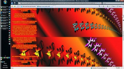 Dreams And Dream Theory-16-11-2013