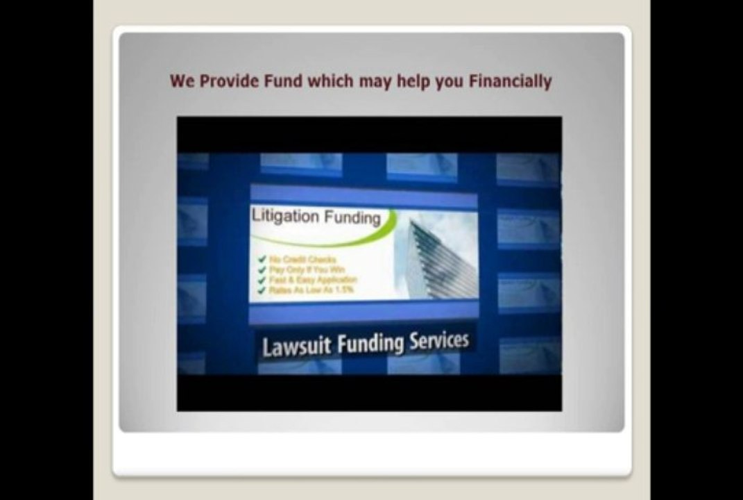 Where to Get Lawsuit Funding and Legal Finance at TopNotch