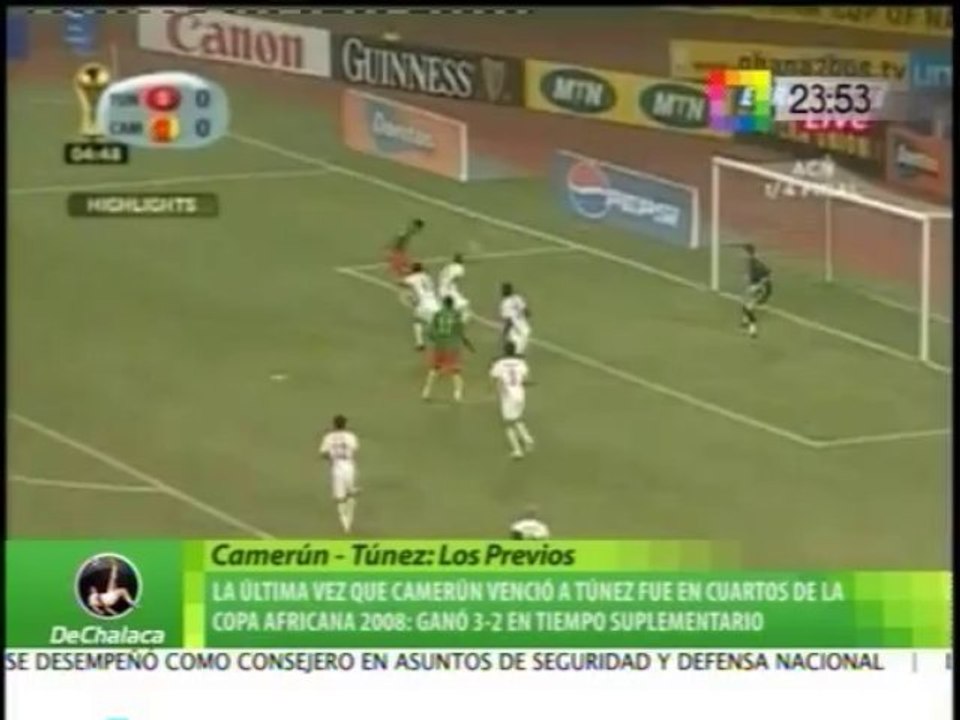 DeChalaca TV: Camerún - Túnez: Los Previos