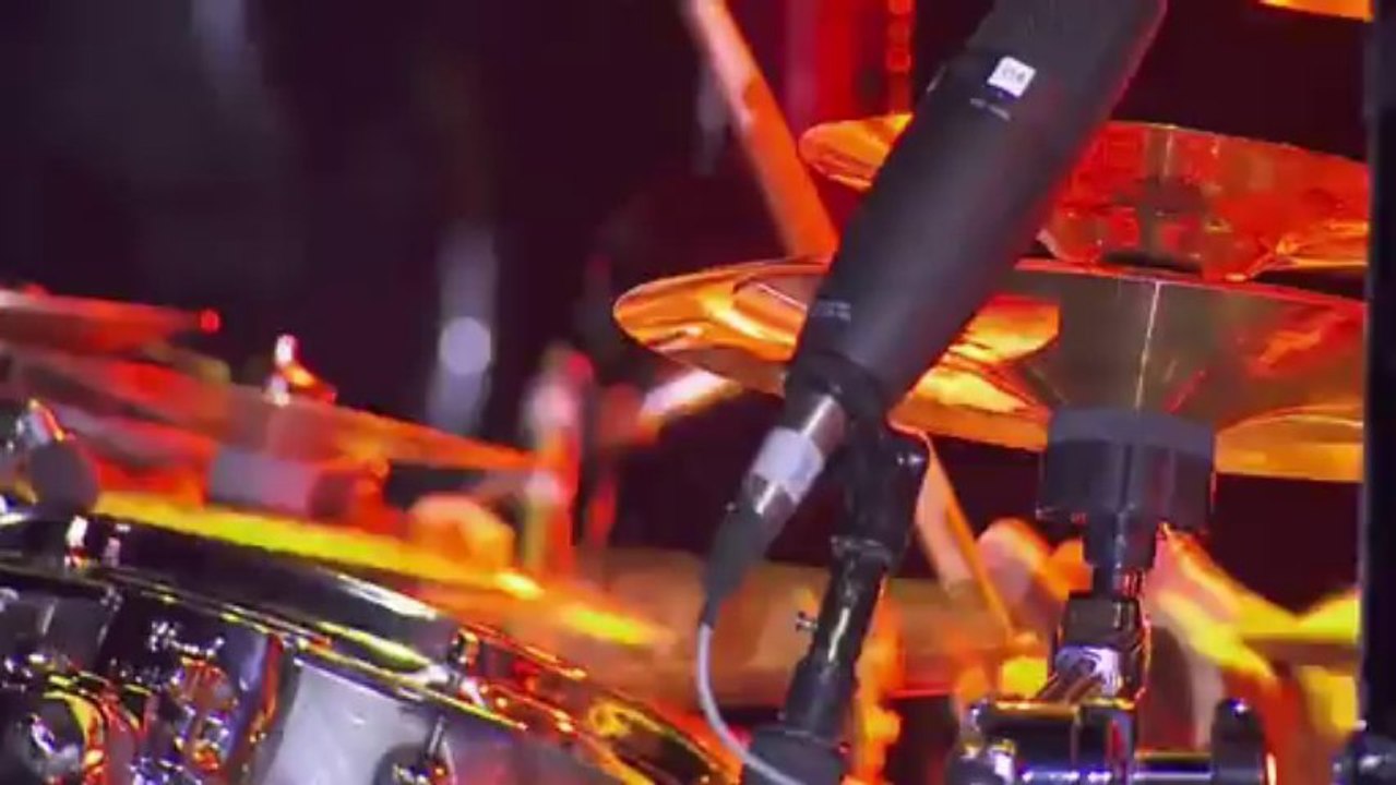 Mike Mangini - Drum solo Live at Luna Park 2013 (HD)