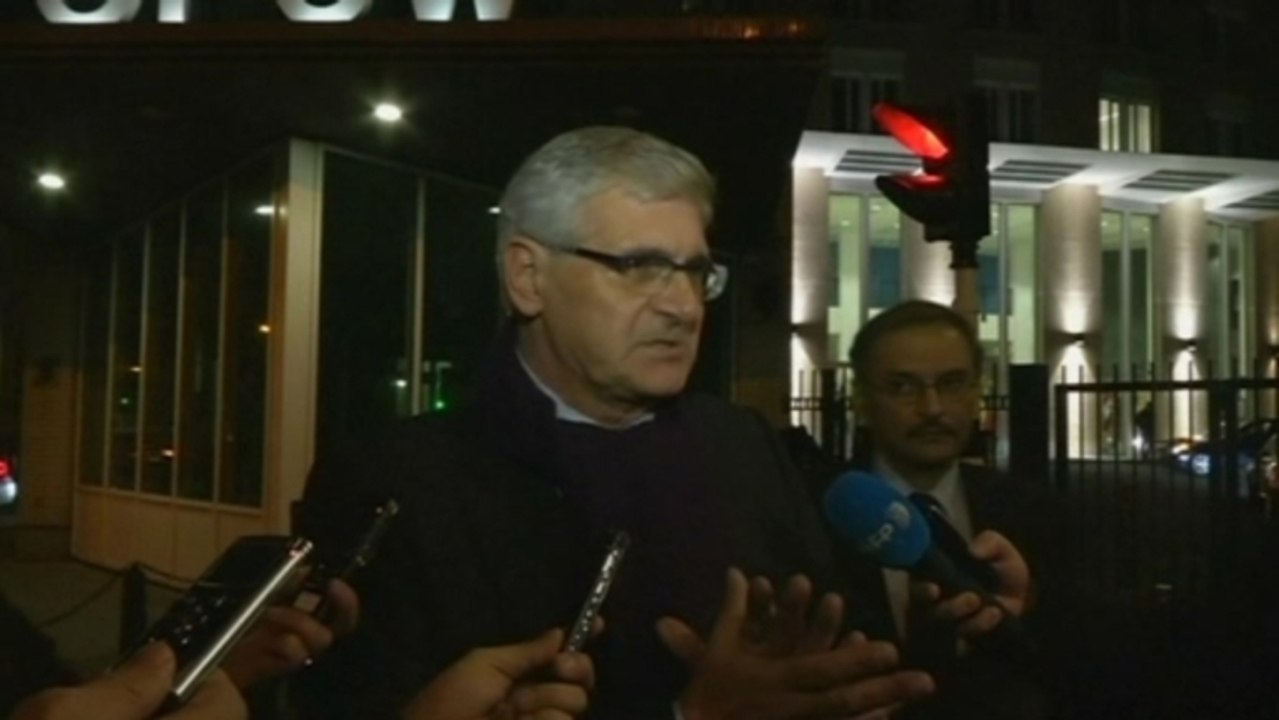 Albanian 'no' deals blow to Syria chemical weapons plan