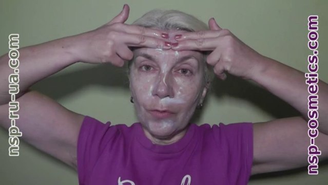 Японский массаж-самомассаж асахи зоган для лица, Упражнение 1.