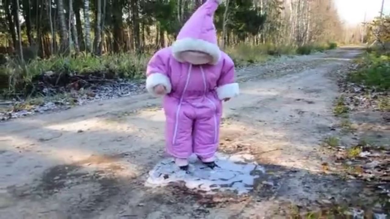 he first walk on the ice
