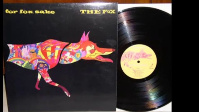The Fox. Second Hand Love 1970 UK Psych Pop.