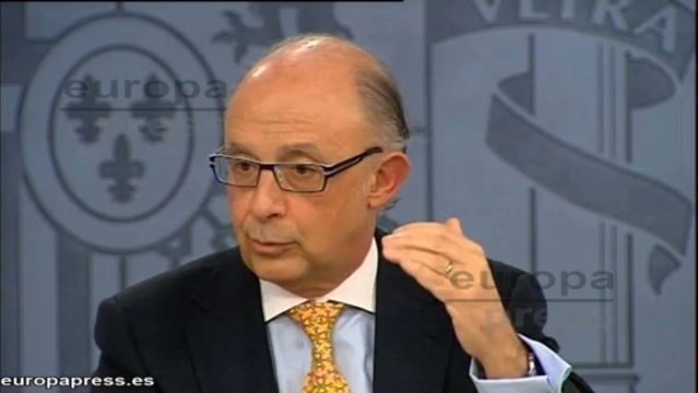 Montoro: Reforma tributaria puede entrar en vigor en 2014