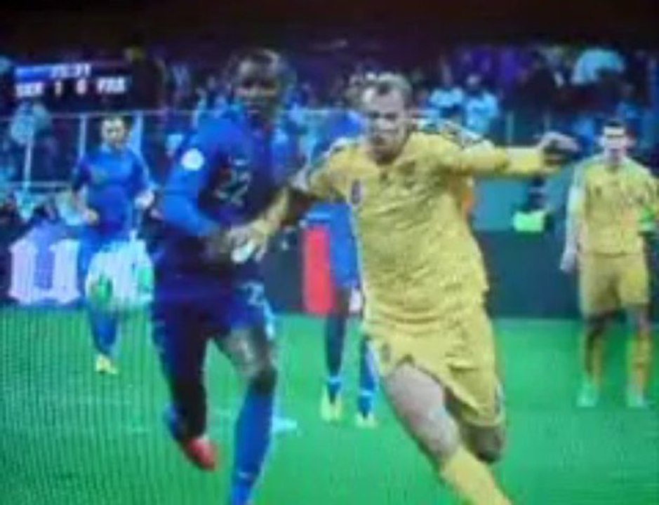 UKRAINE-FRANCE 2-0 15 Novembre 2013 , le patriotisme a ses limites!