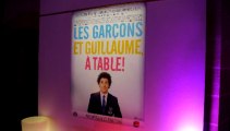 Les garçons et Guillaume, à table ! Rencontre avec Guillaume Gallienne