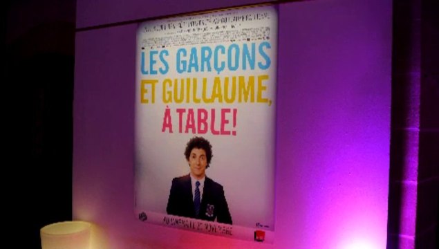 Les garçons et Guillaume, à table ! Rencontre avec Guillaume Gallienne