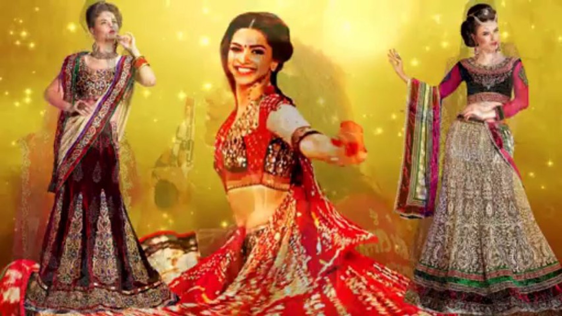 Ram Leela inspired lehenga collection - video Dailymotion