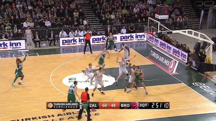 Regular Season Round 5 bwin MVP: Justin Dentmon, Zalgiris Kaunas