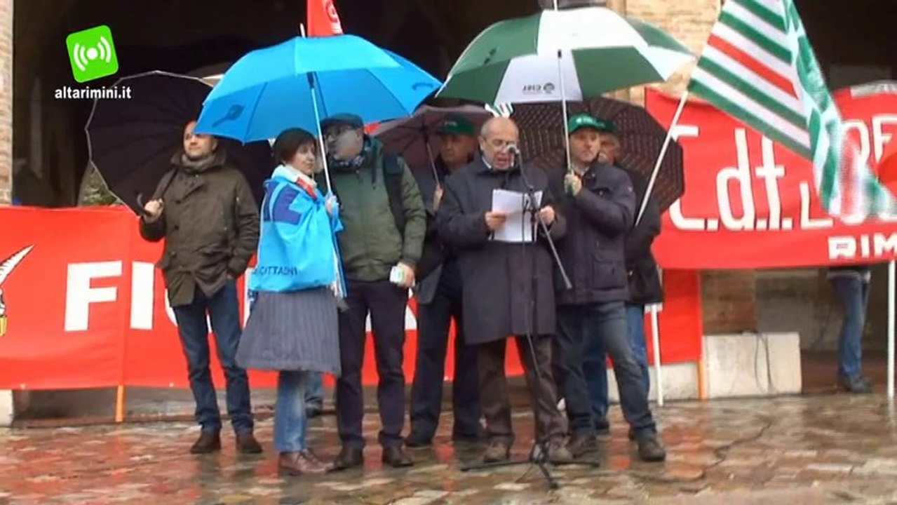 Sindacati in sciopero. Cgil, Cisl e Uil protestano contro la legge di stabilità