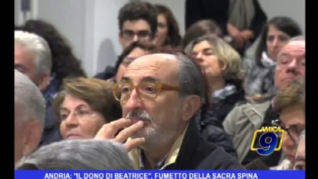 Andria: Il dono di Beatrice . Fumetto della Sacra spina