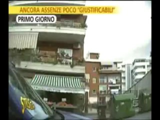 TGSRVnov15 Timbrano e vanno a fare la spesa ma per la Procura di Trani ha torto la Asl