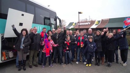 ASM SUPPORTERS AU DEPART