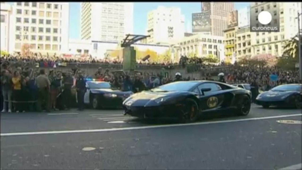 'Batkid' saves San Francisco