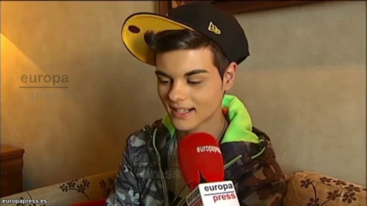 Abraham Mateo presenta su nuevo videoclip 'Girlfriend'