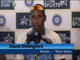 Sachin's 74 runs innings was classy, says Shane Shillingford