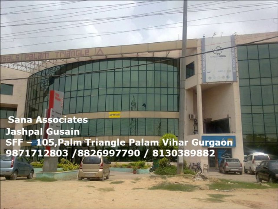1 BHK Rent in Palam Vihar Gurgaon ! 9871712803,