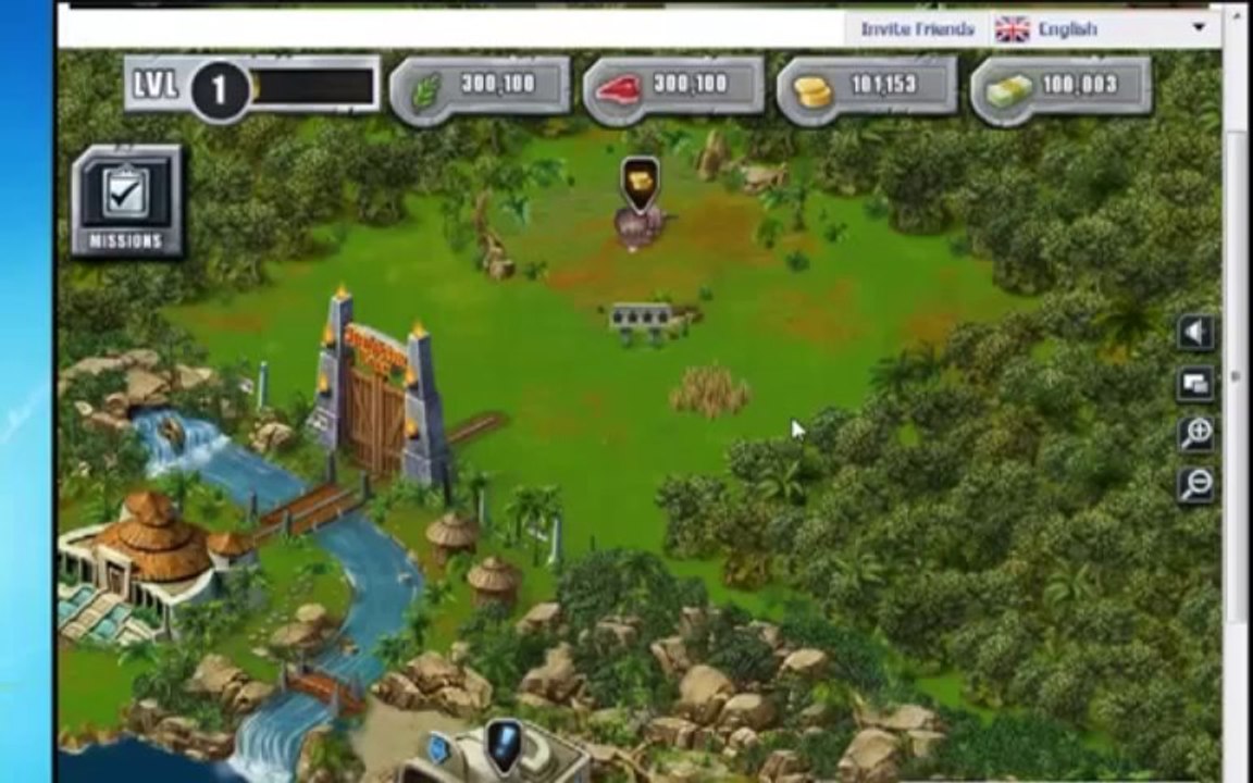 Jurassic Park Builder Hack v 2.2