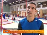 Gymnastique: Yann Cucherat tire sa révérence