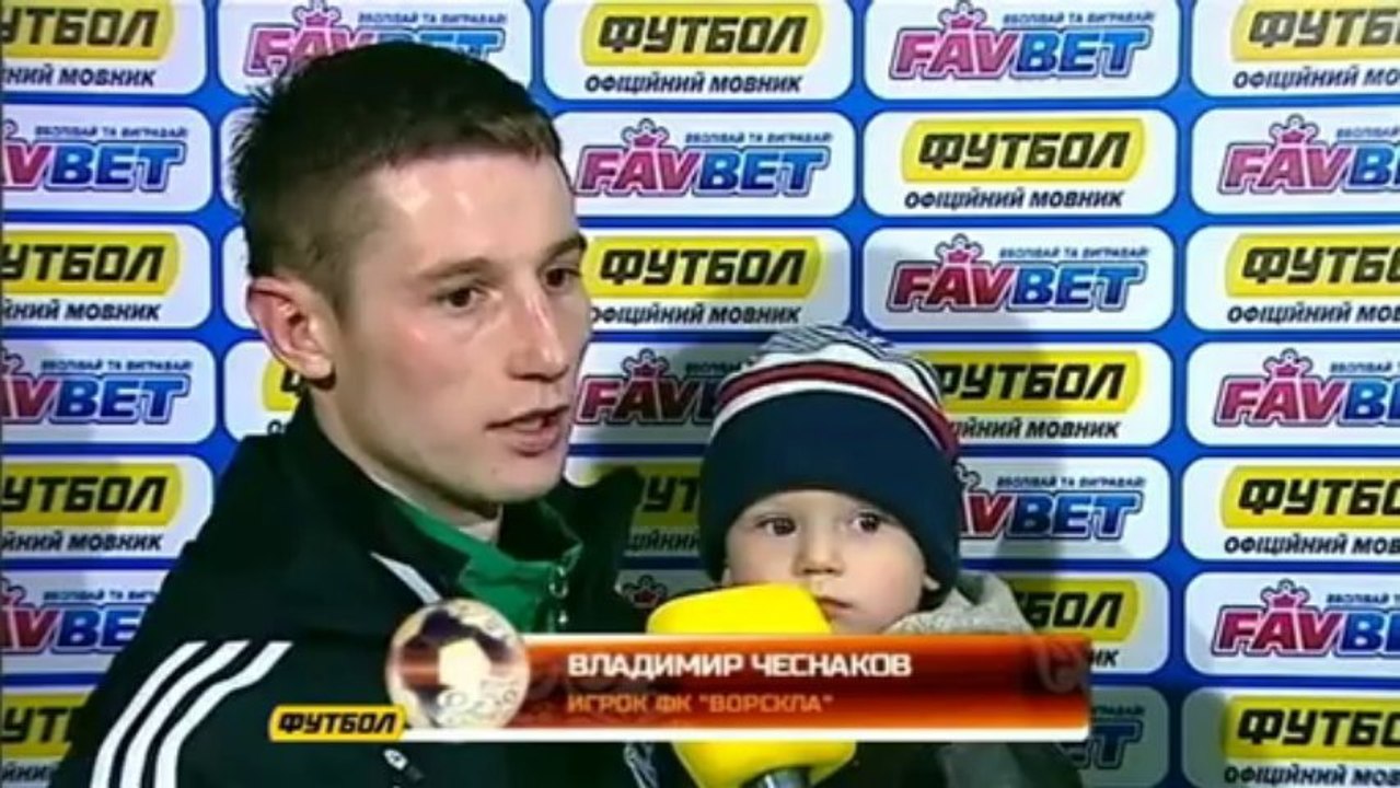 Великий футбол: "Ворскла" - "Карпати" - 2:2 (16-й тур 2013-2014)